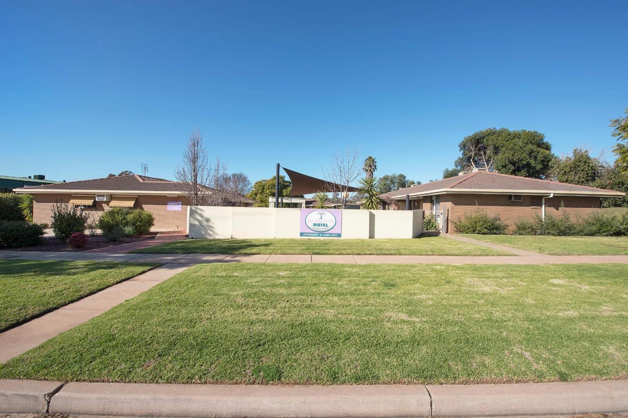 Jacaranda Holiday Units Swan Hill Kültér fotó