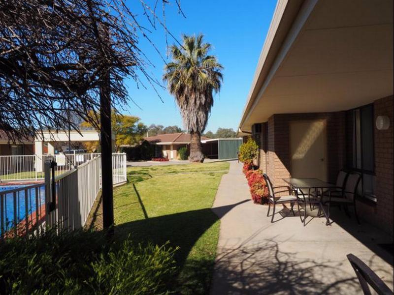 Jacaranda Holiday Units Swan Hill Kültér fotó