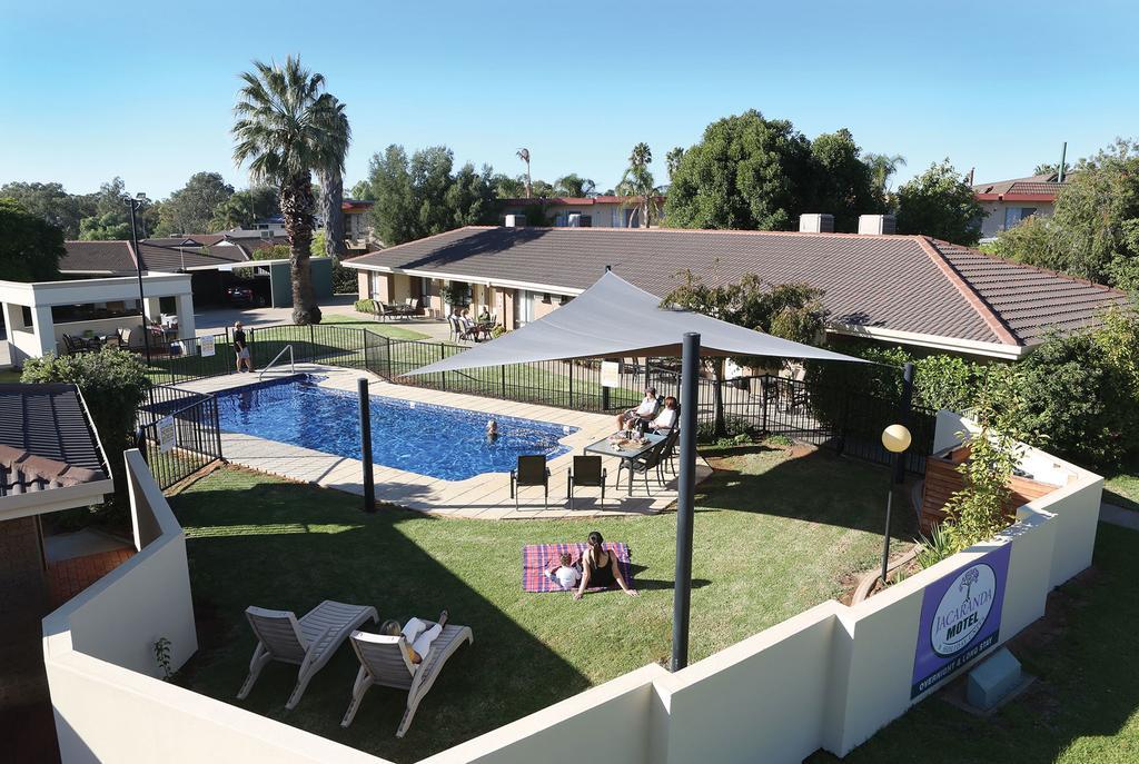 Jacaranda Holiday Units Swan Hill Kültér fotó