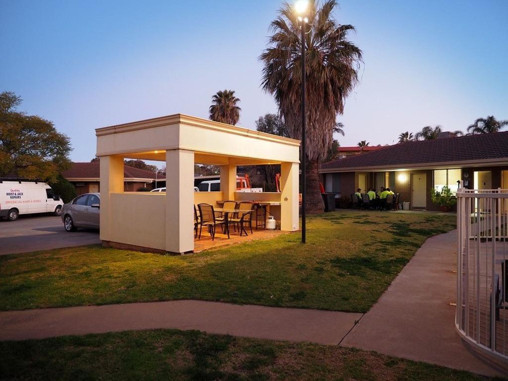 Jacaranda Holiday Units Swan Hill Kültér fotó