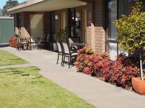 Jacaranda Holiday Units Swan Hill Kültér fotó